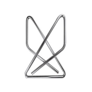 CLIPS MARIPOSA No.2 (50PZS.)