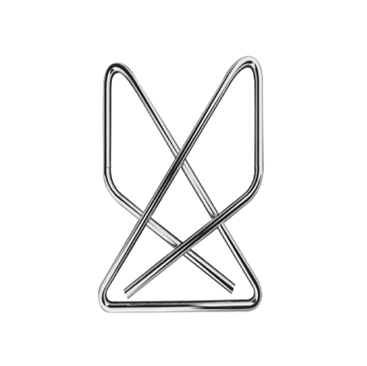 CLIPS MARIPOSA No.2 (50PZS.)