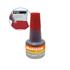 TINTA P/TAMPON ROJO 30ML.