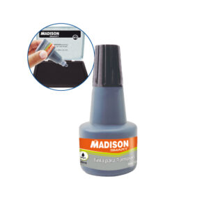 TINTA P/TAMPON NEGRO 30 ML.