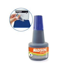 TINTA P/TAMPON AZUL 30ML.