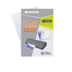 FILM P/PLASTIFICAR 234X350 MM 175 MIC.