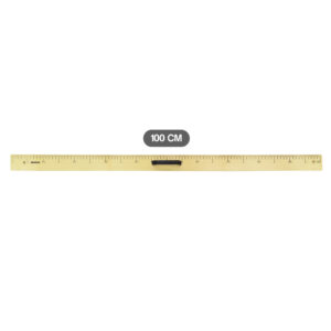 REGLA 100CM. No.229 PLAST.IMIT. MADERA