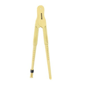COMPAS 40CM. No.238 PLAST.IMIT. MADERA