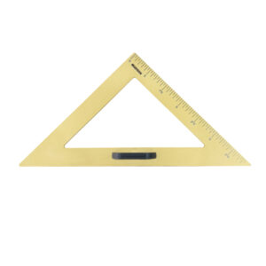 ESCUADRA 50CM/60o PLAST.IMIT. MADERA