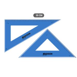 JGO. DE ESCUADRAS 35 CM. No.903 AZUL