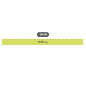 REGLA 60 CM. No.901 TRANS.VERDE YOU