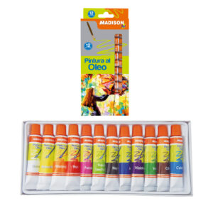 OLEOS DE 12 ML. 12 COLORES