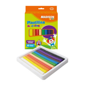 PLASTILINA REDONDA 10 BARRAS