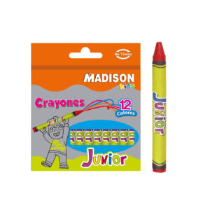 CRAYONES JUNIOR 12 COLORES