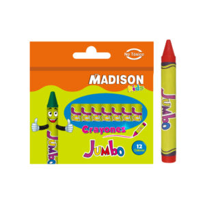 CRAYON JUMBO 12 COLORES