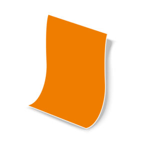 CR CARTULINA FLUOR 48 X 66CM. NARANJA