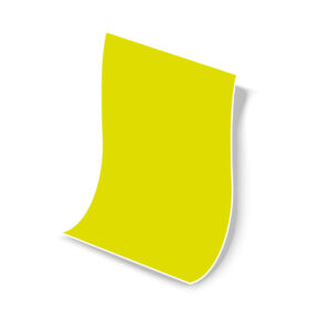 CARTULINA FLUOR 48 X 66CM. AMARILLO