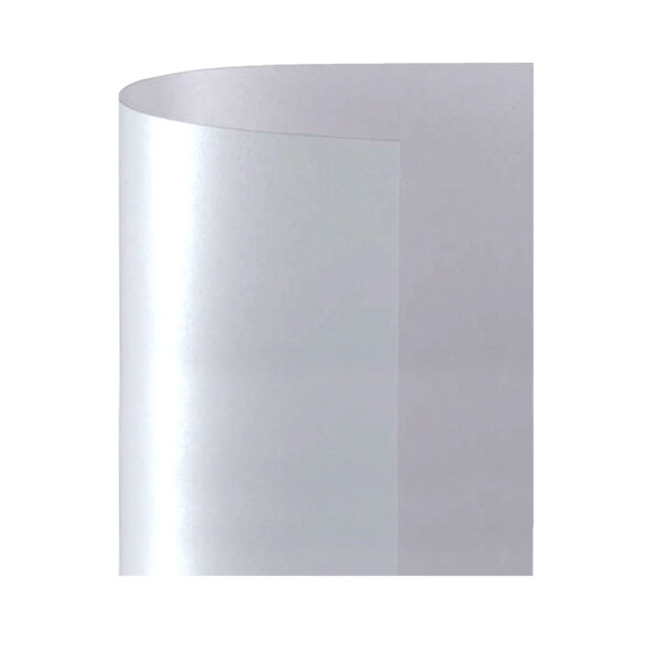 PRISMA METALLIC 70X100CM.220GR.BLANCO