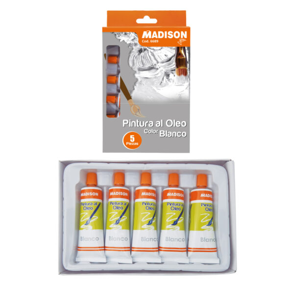 OLEO BLANCO No. 45 (5 TBO.)