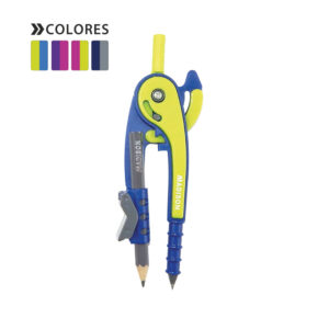 COMPAS C/LAPIZ M-511 PLASTICO
