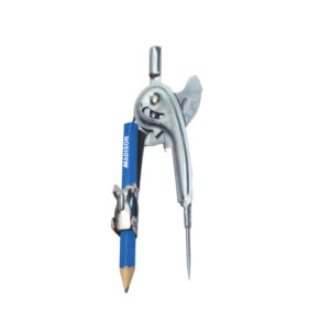 COMPAS C/LAPIZ M-101 METAL