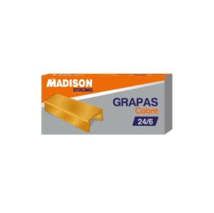 GRAPAS 24/6 COBRE STRONG
