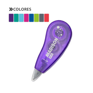 CORRECTOR EN CINTA No.M-30 8 COL.SURTIDOS YOU