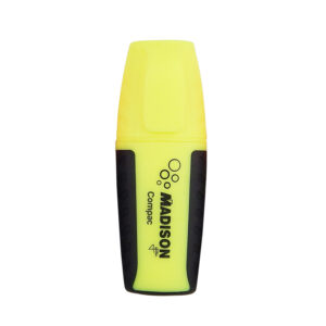 RESALTADOR COMPAC AMARILLO