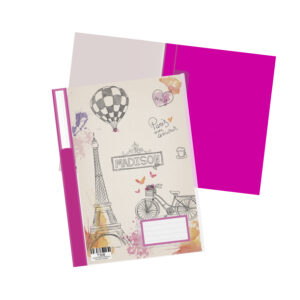 FOLDER FORTEX T/O FUCSIA