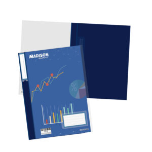 FOLDER FORTEX T/O AZUL MARINO
