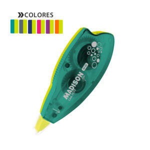 CORRECTOR EN CINTA No.M-50 6 COL.SURTIDOS YOU