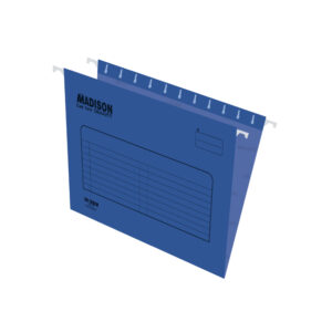 CARPETA COLGANTE AZUL