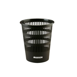 CR PAPELERO NO. 307 NEGRO REJILLA PLASTICA