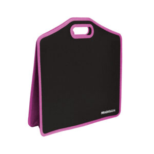 MALETIN PLANO 54X45CM. NEGRO/FUCSIA