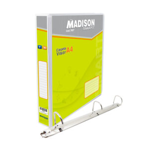 CARPETA C/VISOR A4 1" MEC.3D BLANCO