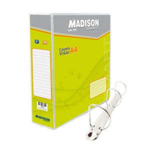 CARPETA C/VISOR A4 2" MEC.3D BLANCO
