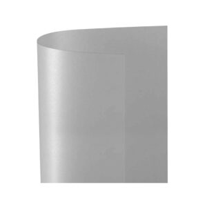 CR CARTULINA MAJESTIC MOONLIGHT SILVER 72X102CM.250G
