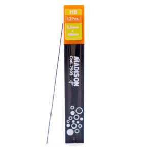 MINAS NEGRAS HB 0.5MM (24TBS.)