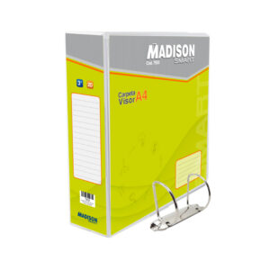 CARPETA C/VISOR A4 3" MEC.2D BLANCO