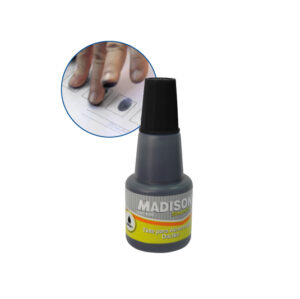 TINTA P/TAMPON DACTILAR NEGRO 20ML.