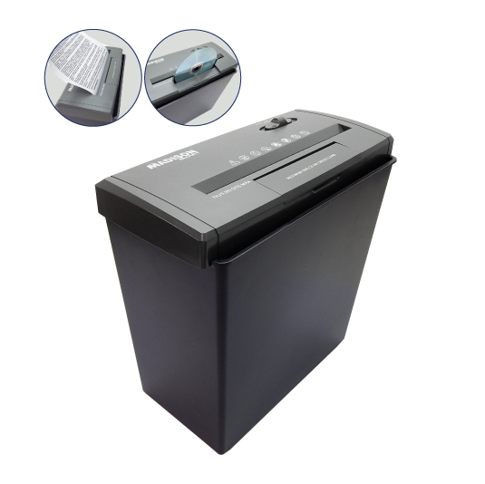 DESTRUCTOR DE PAPEL Y CD (7HJS/80GRS)