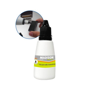 TINTA P/SELLO AUTOENT. NEGRO 30ML.