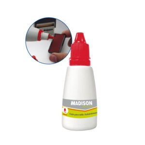 TINTA P/SELLO AUTOENT. ROJO 30ML.