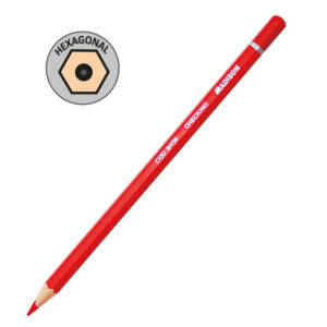 LAPIZ ROJO CHECK. HEXAG. DEPPED (12PZS.)