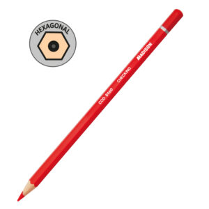 LAPIZ ROJO CHEC. HEXAG. DEPPED (50PZS.)
