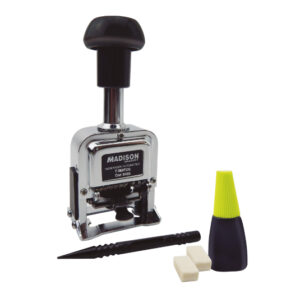 NUMERADOR AUT.7 DIGITOS MADISON