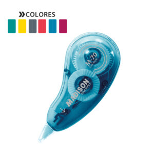 CORRECTOR EN CINTA No.M-70 6 COL.SURT.SMART