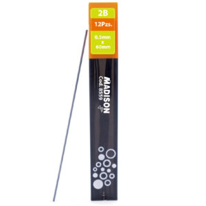 MINAS NEGRAS 2B 0.5MM (24TBS.)