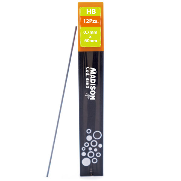 MINAS NEGRAS HB 0.7MM (24TBS.)
