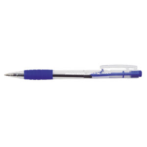 BOLIGRAFO AZUL 0.5MM RETRAC. SPRING (50PZS.)