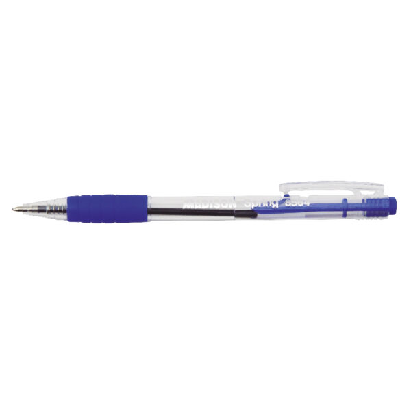 BOLIGRAFO AZUL 0.5MM RETRAC. SPRING (50PZS.)