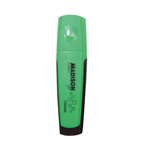 RESALTADOR CLASSIC VERDE (24PZS.)