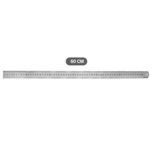 REGLA DE 60 CM. METAL INOX SMART