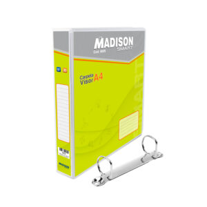 CARPETA C/VISOR A4 1,5" MEC.2D BLANCO